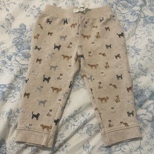 Baby Dog French Terry Jogger